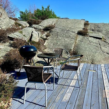 Fantastic Sea Cottage On Justoya Island, Lillesand Exteriér fotografie