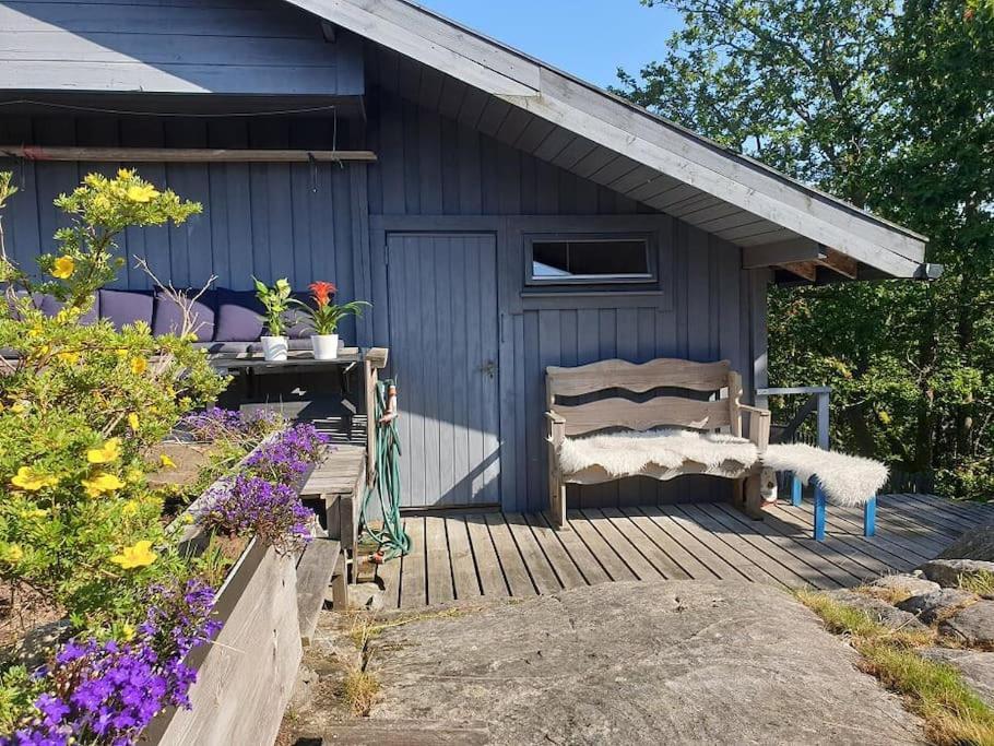 Fantastic Sea Cottage On Justoya Island, Lillesand Exteriér fotografie