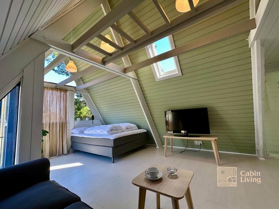 Fantastic Sea Cottage On Justoya Island, Lillesand Exteriér fotografie