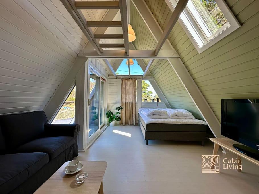 Fantastic Sea Cottage On Justoya Island, Lillesand Exteriér fotografie