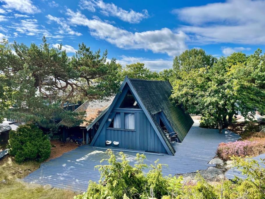 Fantastic Sea Cottage On Justoya Island, Lillesand Exteriér fotografie