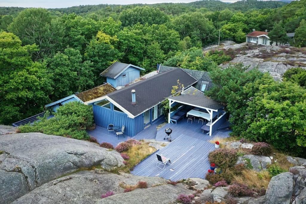 Fantastic Sea Cottage On Justoya Island, Lillesand Exteriér fotografie