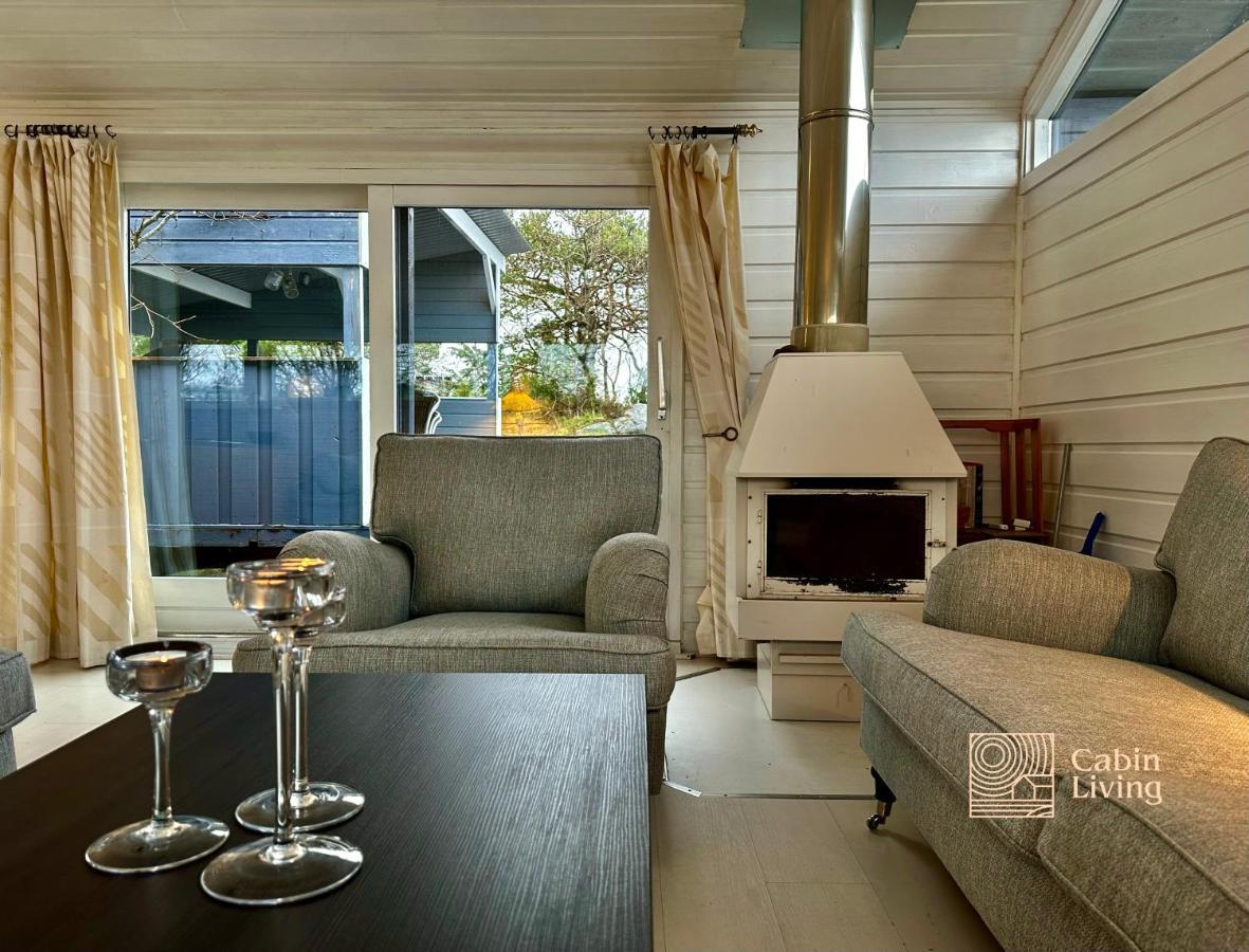 Fantastic Sea Cottage On Justoya Island, Lillesand Exteriér fotografie