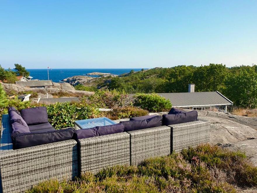 Fantastic Sea Cottage On Justoya Island, Lillesand Exteriér fotografie