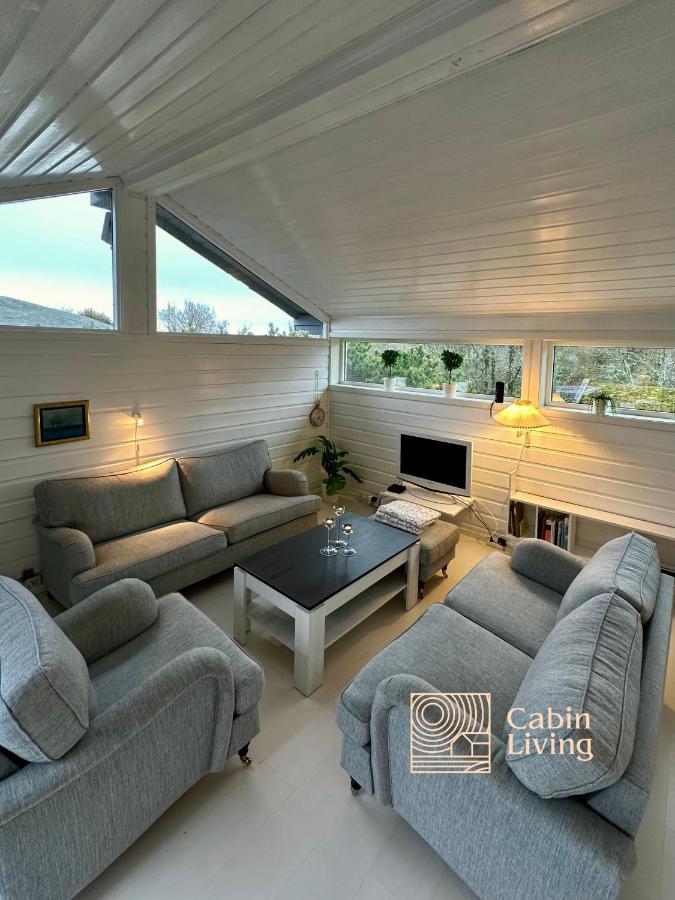 Fantastic Sea Cottage On Justoya Island, Lillesand Exteriér fotografie